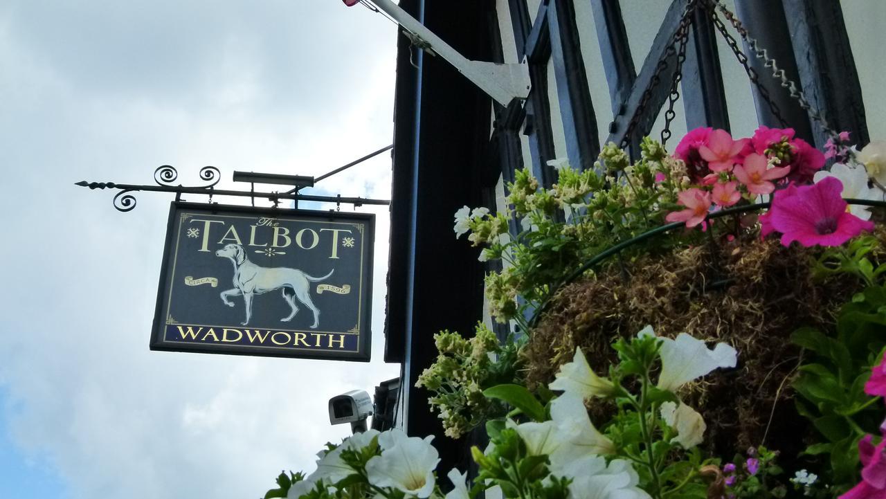 The Talbot Hotel Ledbury Exterior foto
