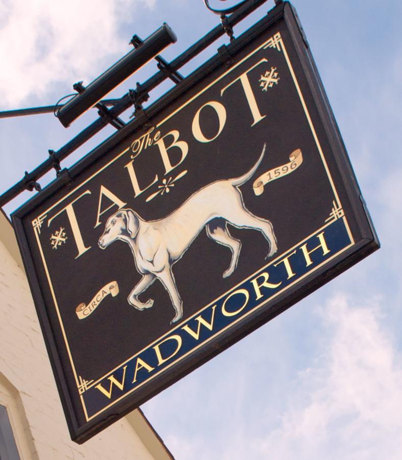The Talbot Hotel Ledbury Exterior foto