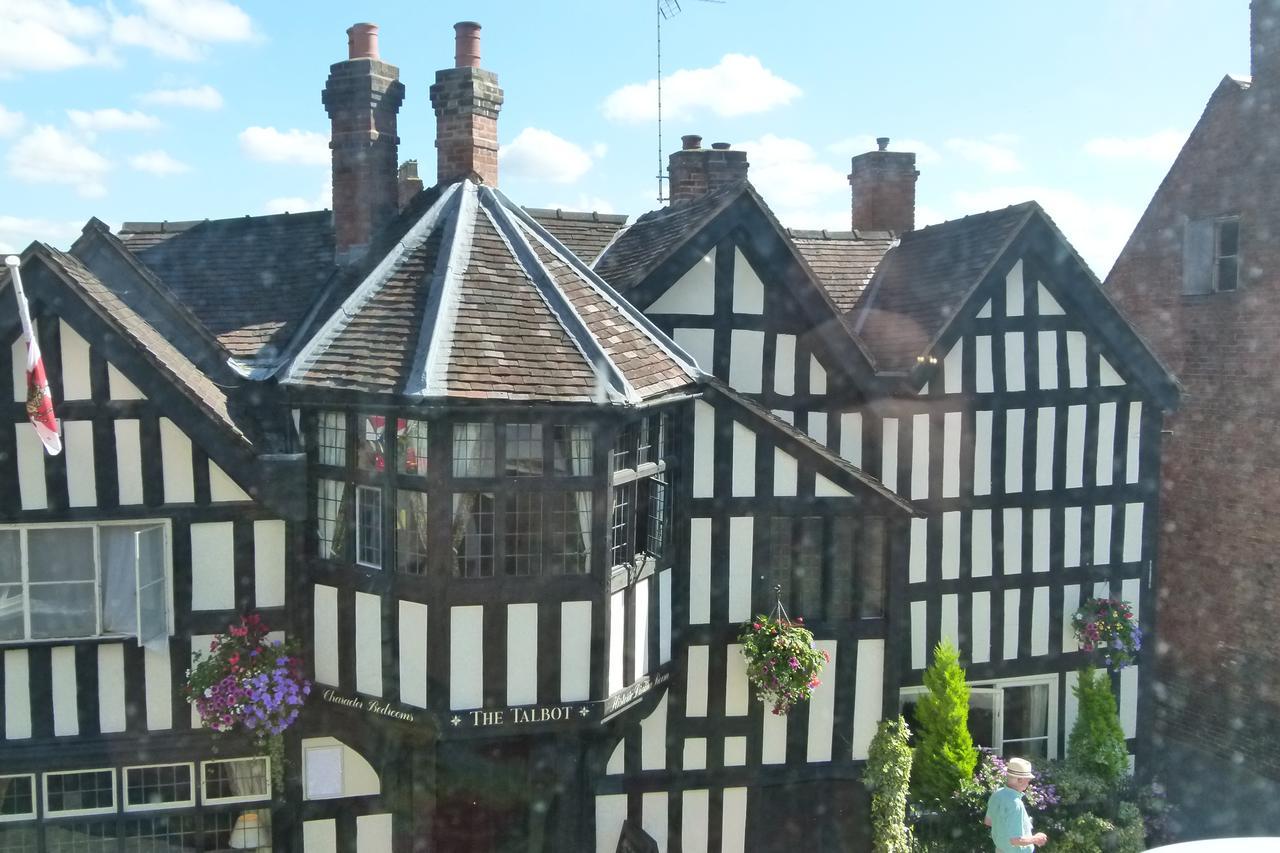 The Talbot Hotel Ledbury Exterior foto