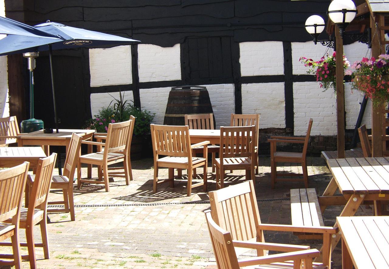 The Talbot Hotel Ledbury Exterior foto