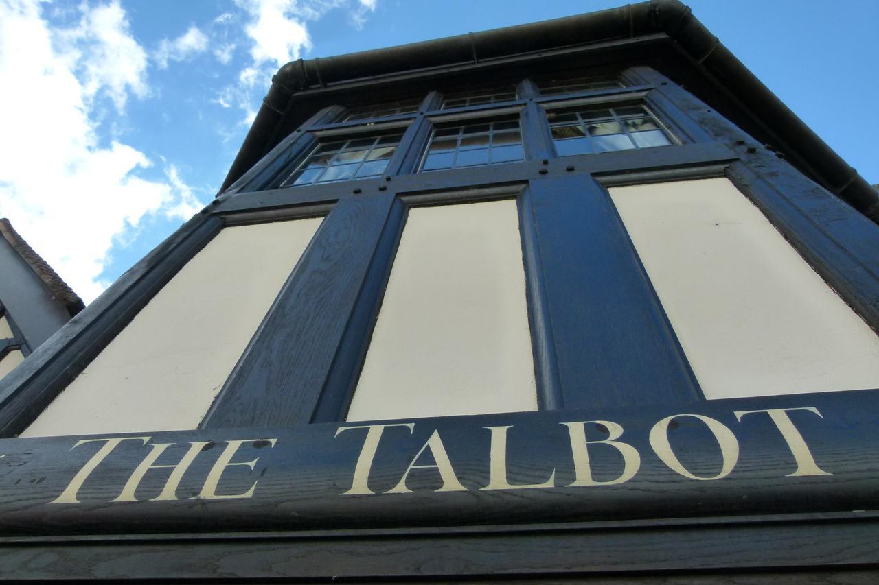 The Talbot Hotel Ledbury Exterior foto